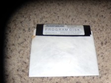 Quantum Link Version 4 Program Disk Commodore 64 C64 Program on 5.25