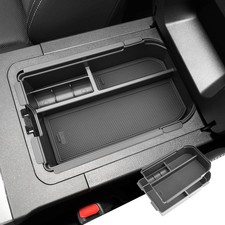 SHAOHAO 2 Pcs for 2026 2027 Toyota Land Cruiser Center Console Organizer for ... picture