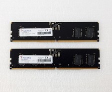 ADATA (Micron) 16GB (2x8GB) DDR5-4800 CL40 AMD/Intel Desktop PC Memory Set picture
