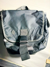 Timbuk2 Gray Nylon Two-way Bike Messenger pannier Shoulder Bag - magnetic KDS14 picture
