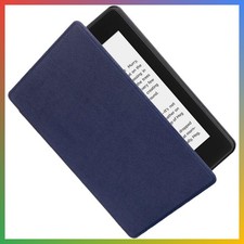 Smart PU Leather Case Navy Blue For Paperwhite 6 Inch 10th Gen Sleep Wake picture