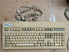Rare Vintage U.S. Keyboard Company US 101 Key Tronic AT Mechanical Keyboard 1989 picture