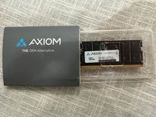 Axiom 32GB 2RX8 DDR5-6400 PC5-51200 SODIMM Laptop Memory picture