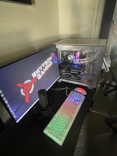 Skytech Gaming PC with Monitor picture