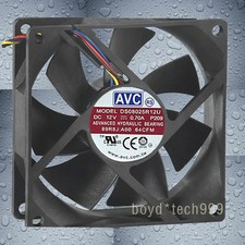 Cooling Fan AVC DS08025R12U DC12V 0.7A P016 8025 8CM 80MM 80X80X25MM 4pin picture