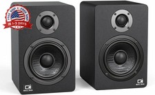 H1 Computer Speakers for Desktop PC, Monitor & Laptop, 60W Powered 2.0 Stereo wi picture