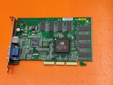⭐️⭐️⭐️⭐️⭐️ Dell 03K595 Nvidia 180-10036-0100-A02 AGP 64MB Video Graphics Card picture