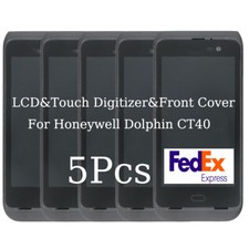 5Pcs LCD Touch Digitizer with Front Cover (FSTM2) for Honeywell CT40 Scanner picture