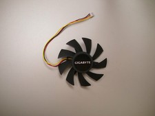 75mm 3 Pin VGA Fan Ati Nvidia Gigabyte Video Card Everflow T128015SH from USA picture