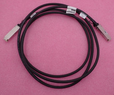 HPE FlexNetwork X240 40G QSFP+ to QSFP+ 3m Direct-Attach Copper DAC Cable JG327A picture
