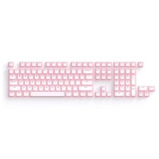 ZUOYA 104pcs Silicone Keycaps Cherry Profile Mechanical Keyboard Silent Keycap picture