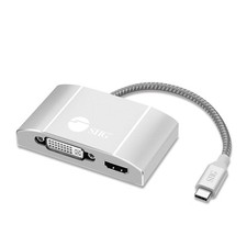 SIIG USB-C to HDMI/DVI/VGA Video USB C HDMI/VGA/DVI, C HDMI/VGA/DVI picture
