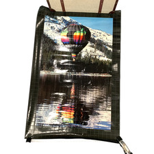 Vintage Apple Computer Hot Air Balloon Jim Guss 1981 Poster 23x35 picture