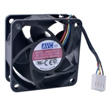 AVC DS06025R12E 60mm Fan 6025 60x60x25mm 12V 0.20A 4PIN Cooling Fan picture
