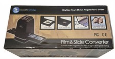 IT Innovative Technology ITNS-300 35mm Film Slide Converter Scanner Open Box picture