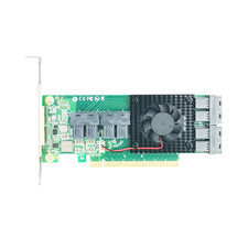 Suitable for 8748-8I PCI Express x16 to 8 U.2 SFF-8643 NVMe SSD adapter card picture