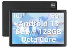 SGIN 10 inch Tablet Android 13 64GB/128GB Storage Google WiFi Dual-Camera Gift picture