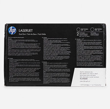HP 85A CE285AD Genuine Black Toner Dual Pack for LaserJet P1102/M1132 picture