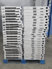 CISCO MERAKI MS220-48LP-HW48Port Cloud Managed Switch UNCLAIMED-TESTED picture