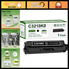 High-Yield Black Toner Cartridge Replacement for Lexmark C3224, C3326, MC3224 picture
