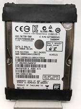 Internal Hard Drive 2.5 Inches HDD 500GB Hitachi Model HTS547550A9E384 Used picture