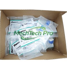 New (PACK OF 50) Panduit NetKey NK688MBU Cat6 Keystone Jack Module Blue picture