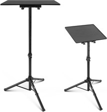 -PRO Universal Laptop Projector Tripod Stand - Computer, Book, DJ Equipment Hold picture