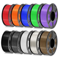 TECBEARS PETG Filament 1.75mm, 10kg Bundle, Multi T1002 picture