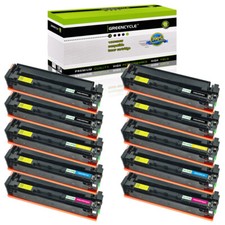 10PK Color Toner Cartridge Fit For Canon 045 MF633Cdw MF635cx LBP611cn LBP613cdw picture