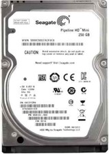 **ZERO HOURS**-ST9250311CS Seagate Mini 250GB 5400 RPM 6.35 cm 2.5