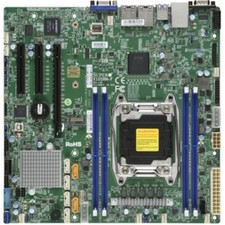 Supermicro LGA2011 Intel C612 DDR4 SATA3 & USB3.0 V & 2GbE MicroATX Server Mothe picture