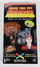 Choose Your Own Nightmare Night Of The Werewolf CD-ROM FOR PC Horror NOS SEALED picture