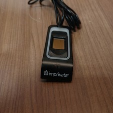 Imprivata Digital Persona TCRF1C USB Fingerprint Reader Tested Working picture