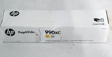 HP 990X Yellow High Yield Ink Cartridge M0K24XC 990XC New Sealed Box EXP 2026 picture
