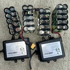 Lot 5PCs 36v  1 24vLithium Ion Batteries for Scrap / Cell Recovery AS IS picture