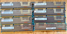 8x 8GB DDR3-1333 ECC Registered RDIMM Server Memory 64GB Kit Hynix PC3-10600R picture