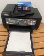 Epson Workforce WF2650 Wireless Printer/Scanner/Fax Include INK picture