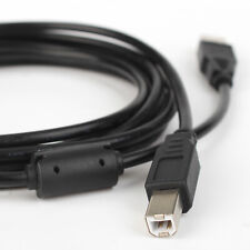 6FT 10FT Long USB-Printer-Cable 2.0 for HP OfficeJet Laserjet Envy Dell Lot picture