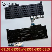 FOR ASUS G815L G835LW G835L G835 G815 Black English without Backlight Keyboard picture
