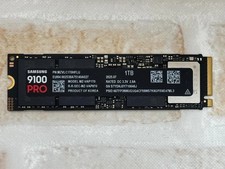 SAMSUNG SSD 9100 PRO 1TB, PCIe 5.0 (FOR PARTS ONLY) picture