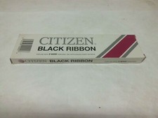 Lot of 12 ribbons Citizen GSX 120 140 190 200 180D 5200 5800 140+ 130 AH37945-0 picture
