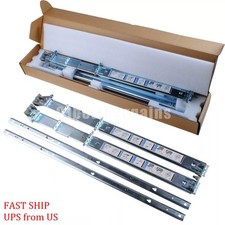 Dell 2/4 Post Rack 2U Static Rails H872R for Precision R7910 Rack 0H872R picture