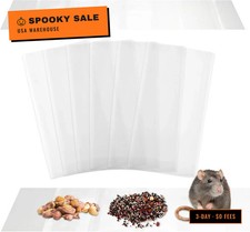 Qualirey Large Sticky Mouse Trap 24 Inch Sticky Rat Glue Roach Indoor Pest Contr picture