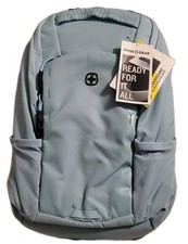 SwissGear 8117 Laptop Backpack, Light Blue, 17.75 Inches picture