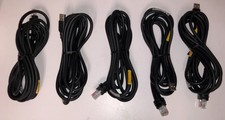 Lot of 5 Honeywell CBL-500-300-S00 Male USB Cable HSM Type A 3M/9.8' 5V picture