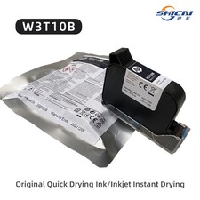 3-Pack 12.7mm Quick-Dry Ink for Handheld Inkjet Date Batch Coder Printer picture