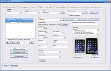 Inventory control and management software,barcode ready picture