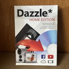 Pinnacle Dazzle Home Edition Home Movies to DVD & Digital Converter New Sealed picture
