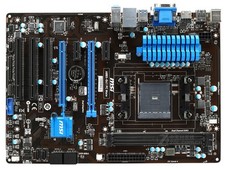 For MSI A88X-G41 PC Mate motheboard FM2/2+ DDR3 32G DVI+VGA+HDMI ATX Tested ok picture