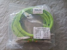 5 Pack Lc/upc-sc/upc Duplex 3m  OM5 50/125  picture